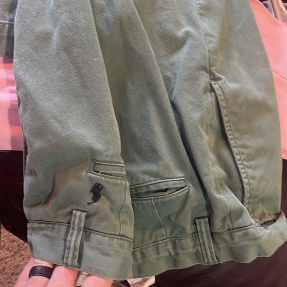 Like new green Polo chino pants - Picture 3 of 4